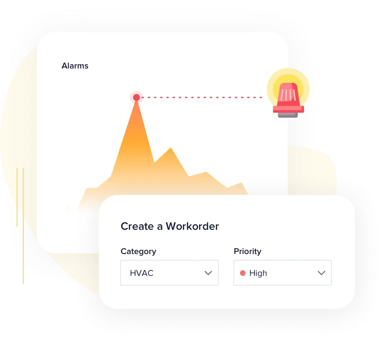 Perform condition-based maintenance and fast-track rectification jobs by automating work orders/workflows within Facilio