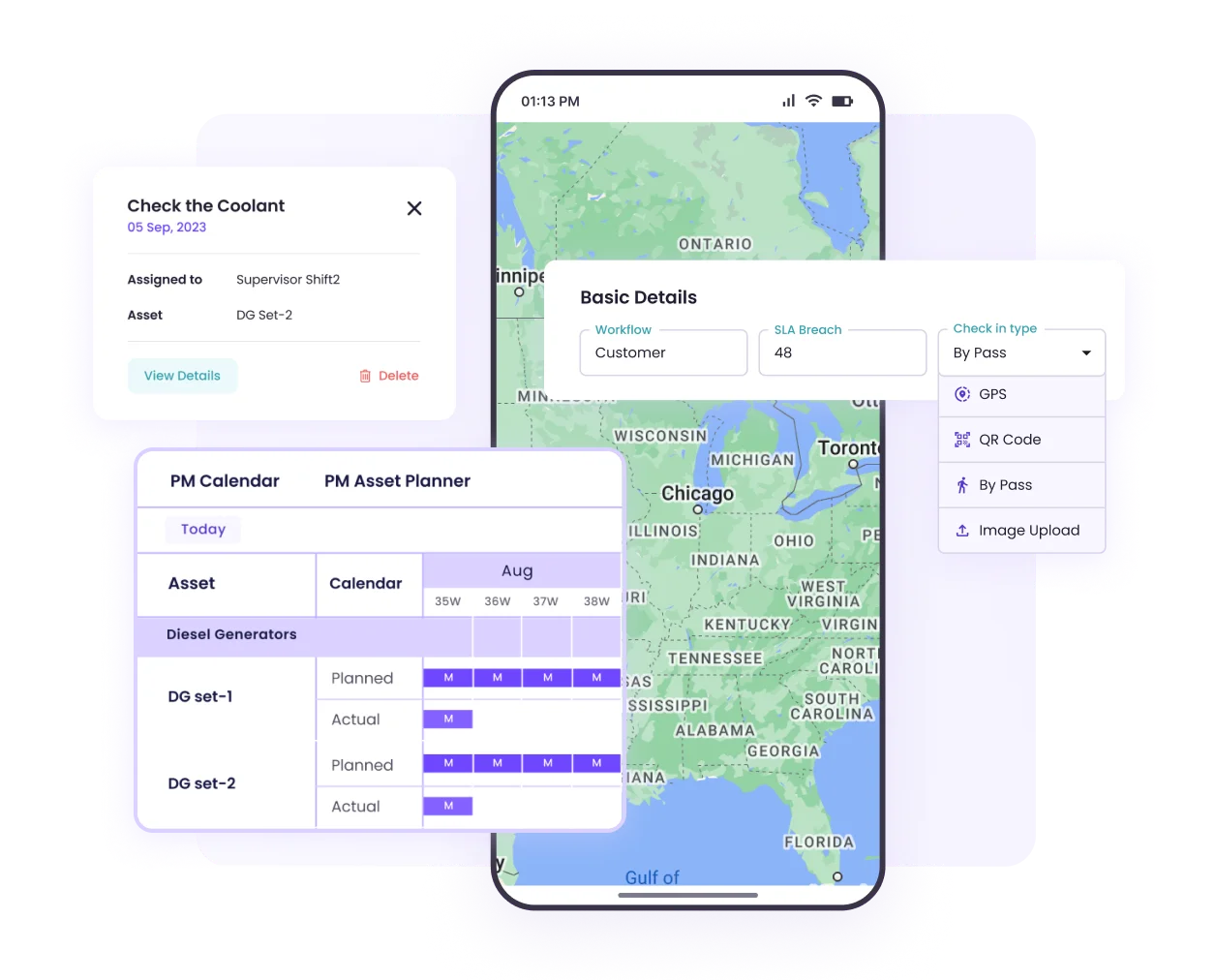 Benchmark portfolio-wide energy consumption and compare in various contexts