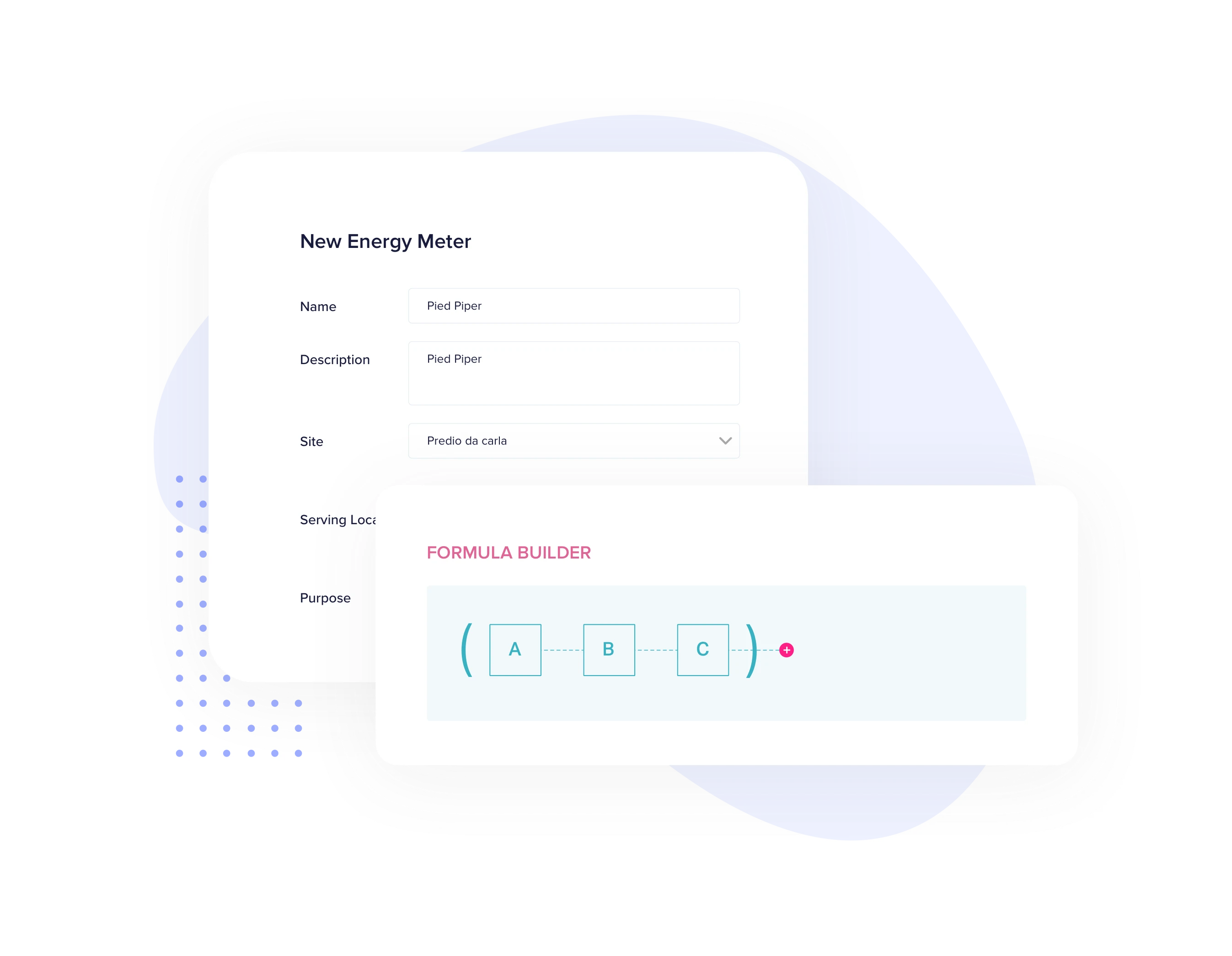 More metering, no added cost More metering, no added cost